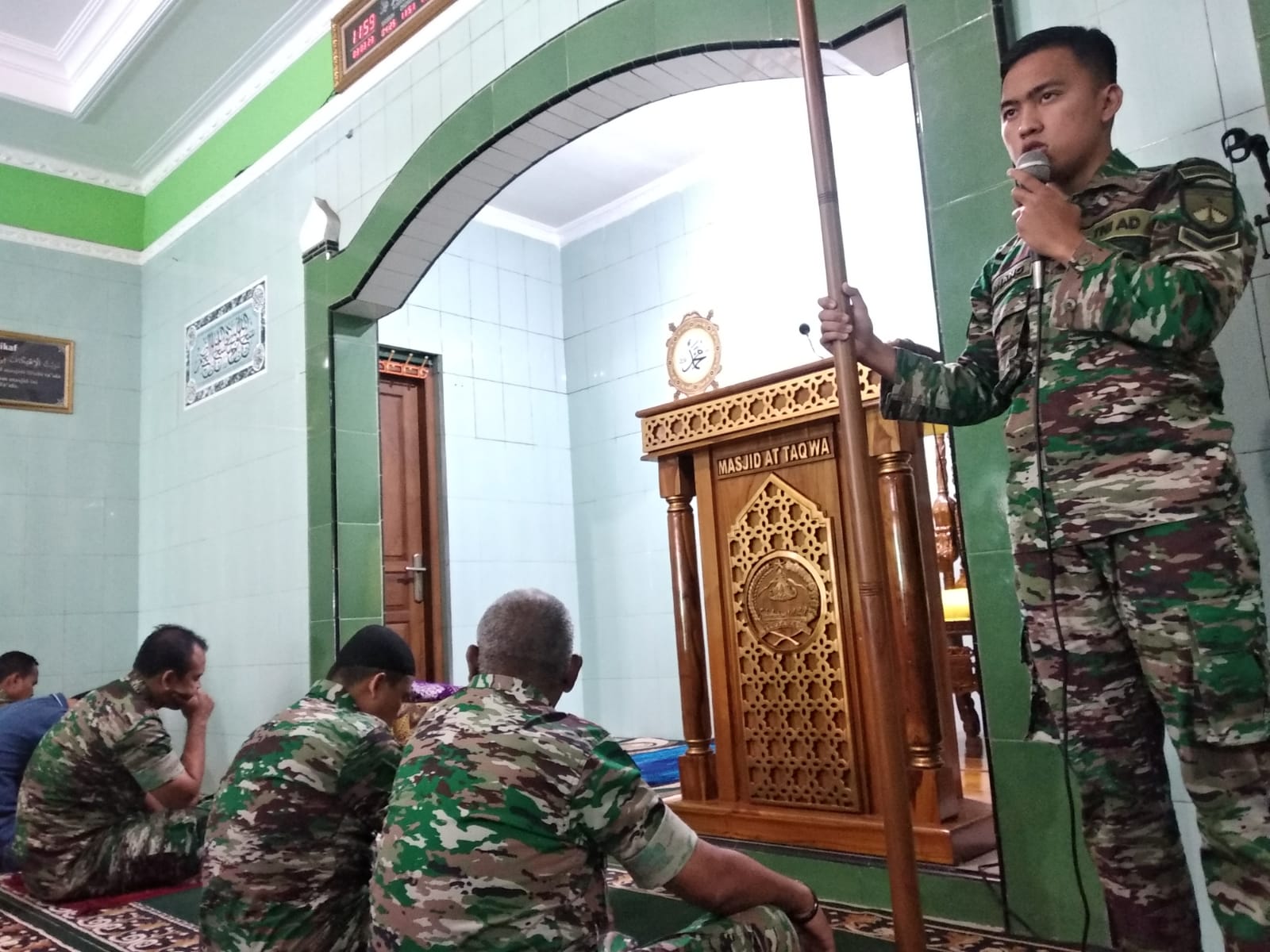 Khotbah Jumat di Korem 073/Makutarama, Menggapai Ridho Allah di Bulan Sya’ban 